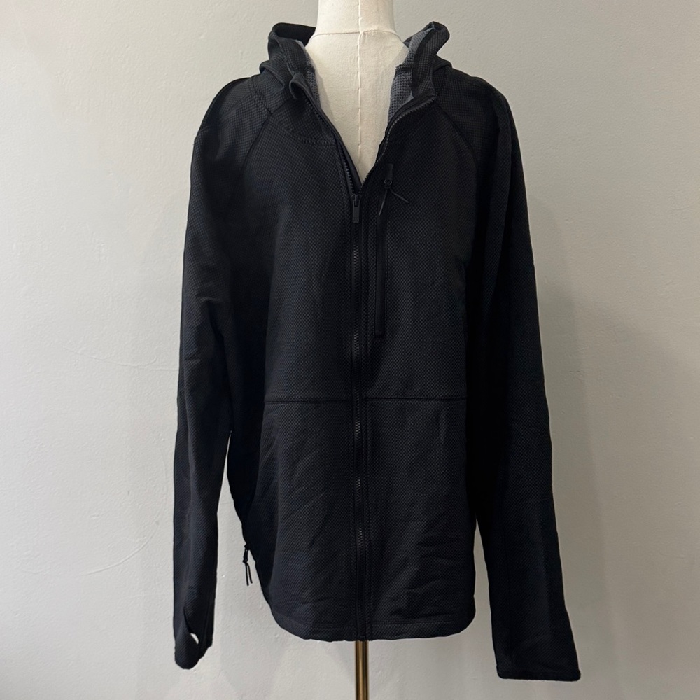All in Motion Men's Black Performance Jacket -Size XL
